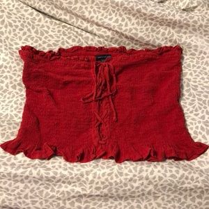 American eagle crop top